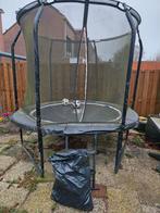 Trampoline 244 cm met winterbescherming, Ophalen
