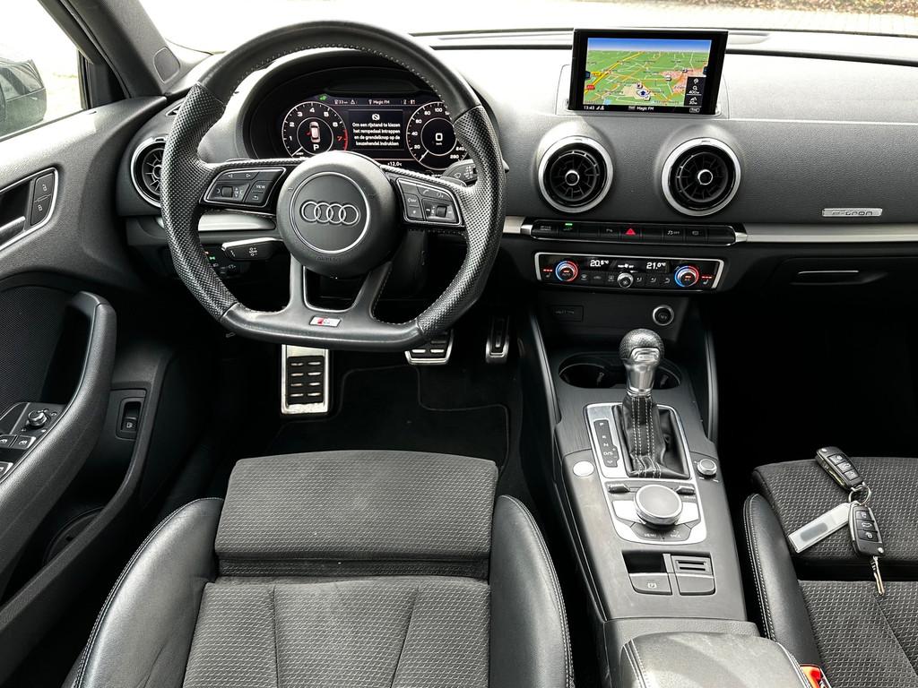 Audi A3 Sportback 40 e-tron 204pk Advance Sport / S-Line / L, Auto's, Audi, Gebruikt, 4 cilinders, USB, Plug-in hybride