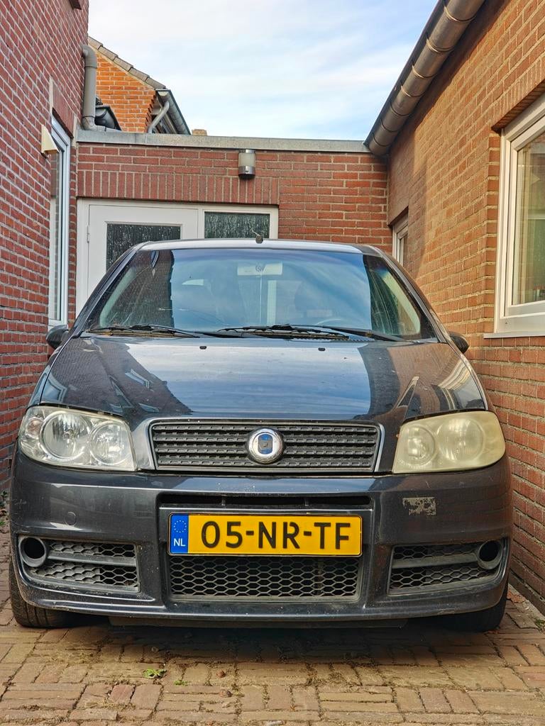 Fiat Punto 1.8 HGT Abarth voor onderdelen of in zijn geheel, Ophalen, Gebruikt, Fiat