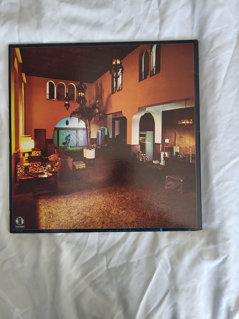 Hotel California (originele jaren 70 persing), Inclusief binnenhoes, Ophalen of Verzenden, Zo goed als nieuw, Overige formaten