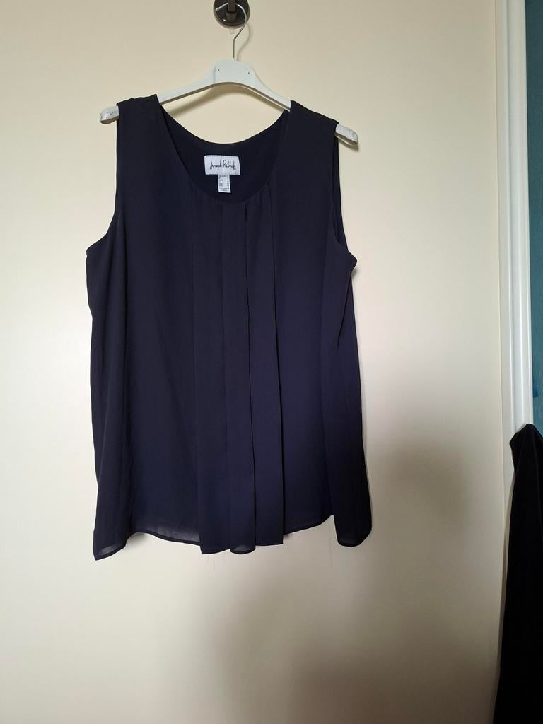 Donkerblauwe Joseph Ribkoff top maat 46 NIEUW, Kleding | Dames, Tops, Ophalen of Verzenden