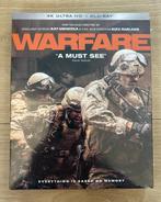 4K UHD + Blu-ray Warfare nieuw in seal Alex Garland, Verzenden, Nieuw in verpakking, Actie
