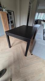 Ikea uitschuifbare tafel, Bjursta. 140/180/220 cm x 84 cm, Ophalen, Gebruikt, 200 cm of meer, 50 tot 100 cm
