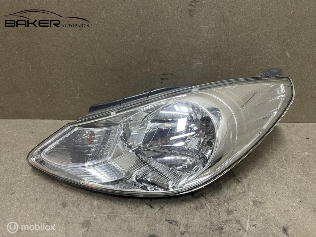 Koplamp links Hyundai i10 I  ('08-'13), Gebruikt, Ophalen of Verzenden, Hyundai, Hyundai