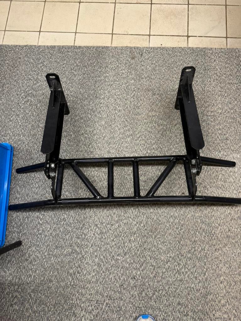 Barbarian Line Pull-Up Bar / Wandrek, Ophalen, Zo goed als nieuw, Krachtstation