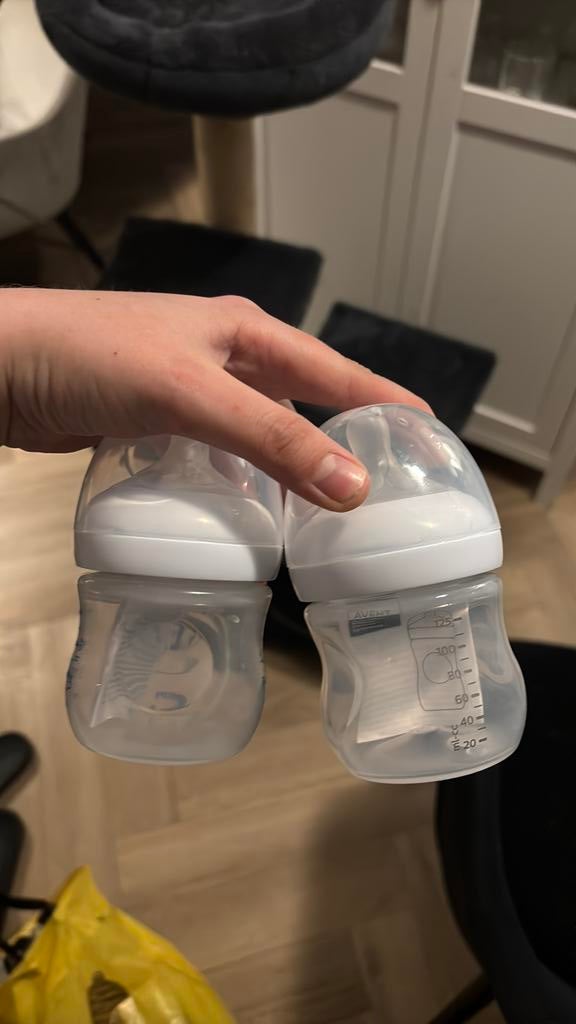 Philips Avent babyflesjes nieuw gratis, Kinderen en Baby's, Babyvoeding en Toebehoren, Ophalen, Zo goed als nieuw, Overige typen