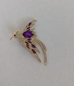 Feniks broche, Overige materialen, 4 tot 7 cm, Overige kleuren, Nieuw