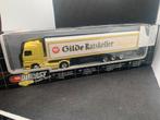 Dickie Mercedes Benz Actros Gilde Ratskeller 1:87 OVP, Verzenden, Zo goed als nieuw, Bus of Vrachtwagen, Herpa