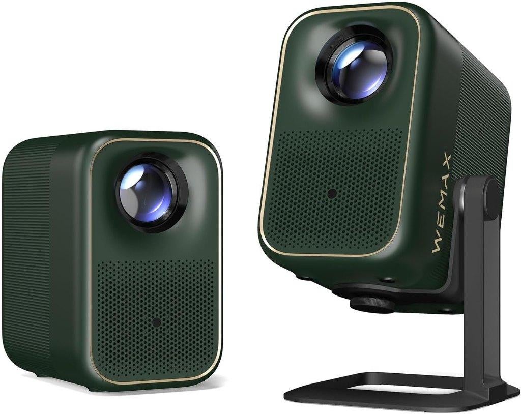 Wemax VP-02 Mini beamer FHD, 4K support, Android, Wemax, Support@wemax.com, Refurbished, Ophalen of Verzenden