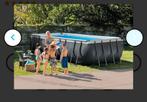 Intex Ultra XTR Zwembad met accessoires, Tuin en Terras, Zwembaden, Gebruikt, 200 tot 300 cm, Rechthoekig, Ophalen
