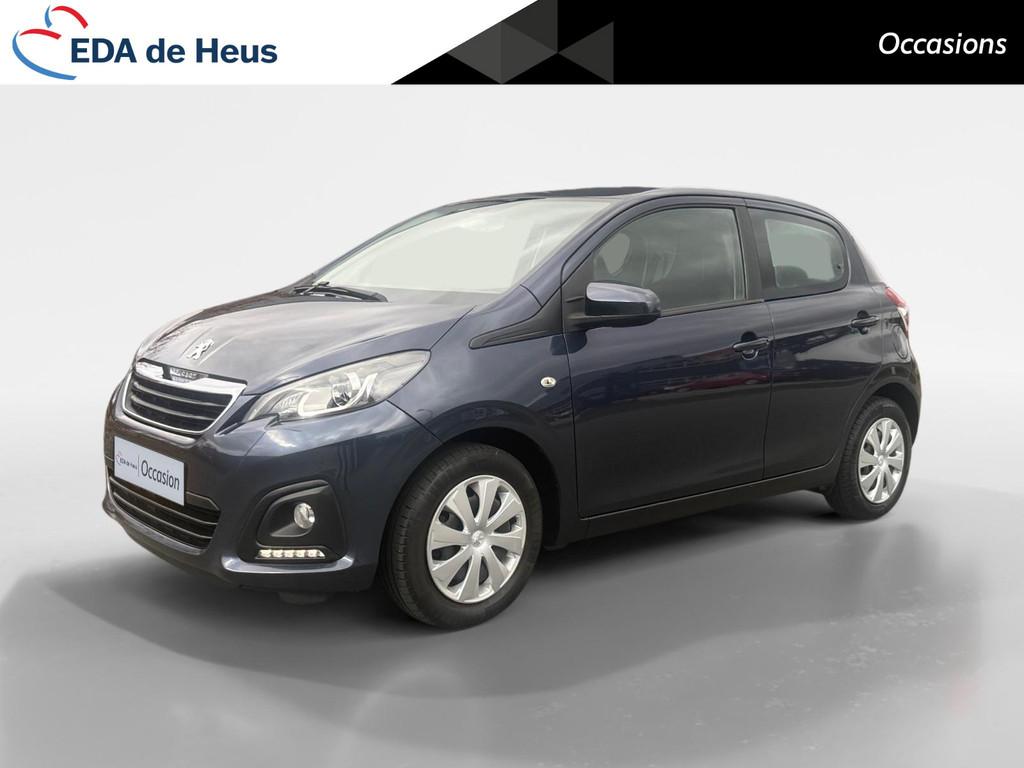 Peugeot 108 1.0 e-VTi Envy | Airco | Elektrische Ramen | Blu, Auto's, Peugeot, Voorwielaandrijving, 12 maanden, Stof, Gebruikt