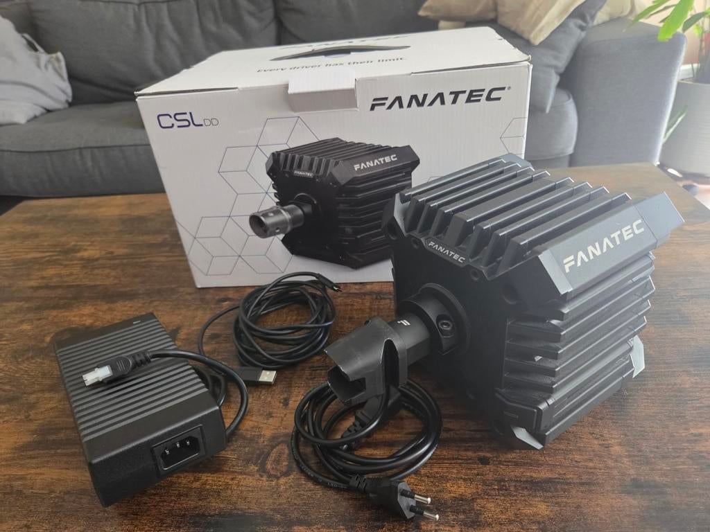 Fanatec CSL DD 8nm Direct Drive Wheel Base, Racestuur, Ophalen of Verzenden, Zo goed als nieuw, Direct drive