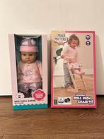 Speelpop met stoeltje, Verzamelen, Poppen, Ophalen, Nieuw, Pop