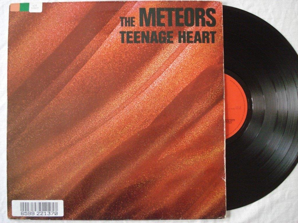 The Meteors - Teenage heart, Cd's en Dvd's, Vinyl | Rock, Gebruikt, Ophalen of Verzenden, 1970 - 1979, 12 inch