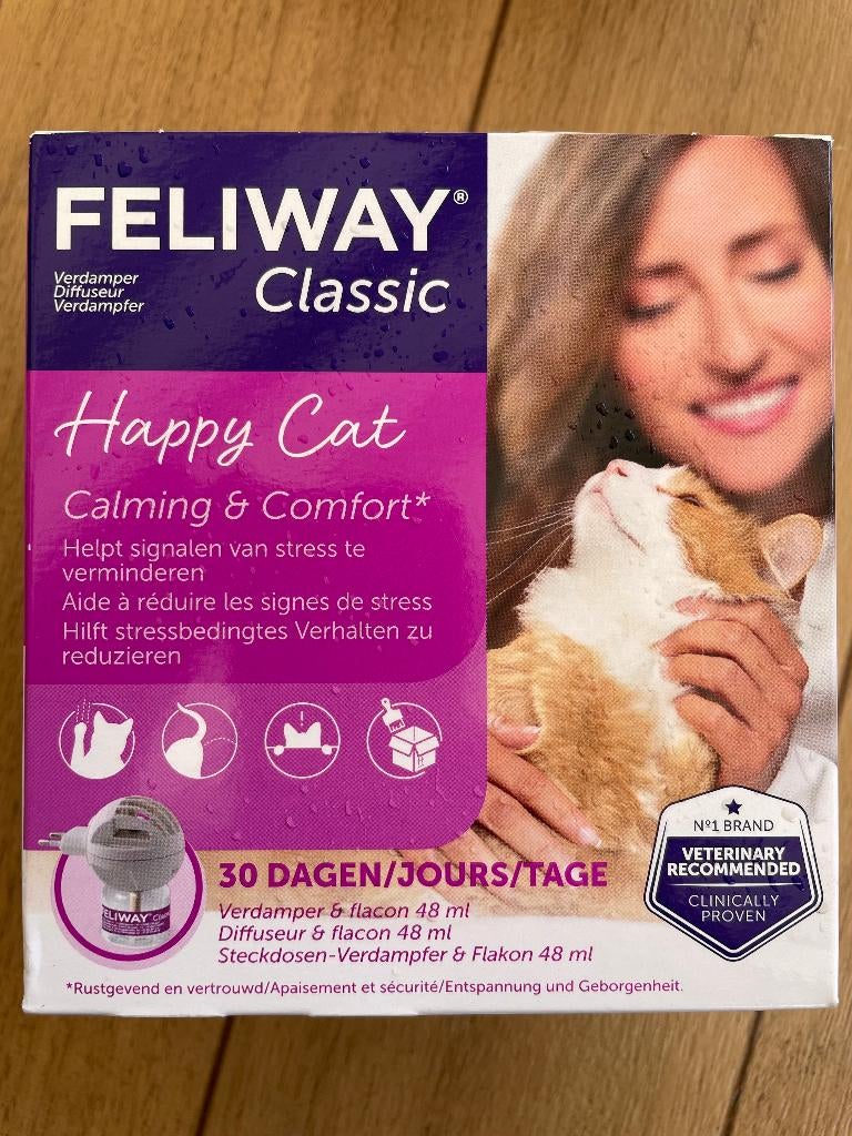 Feliway Classic Verdampers (3x), Ophalen, Zo goed als nieuw