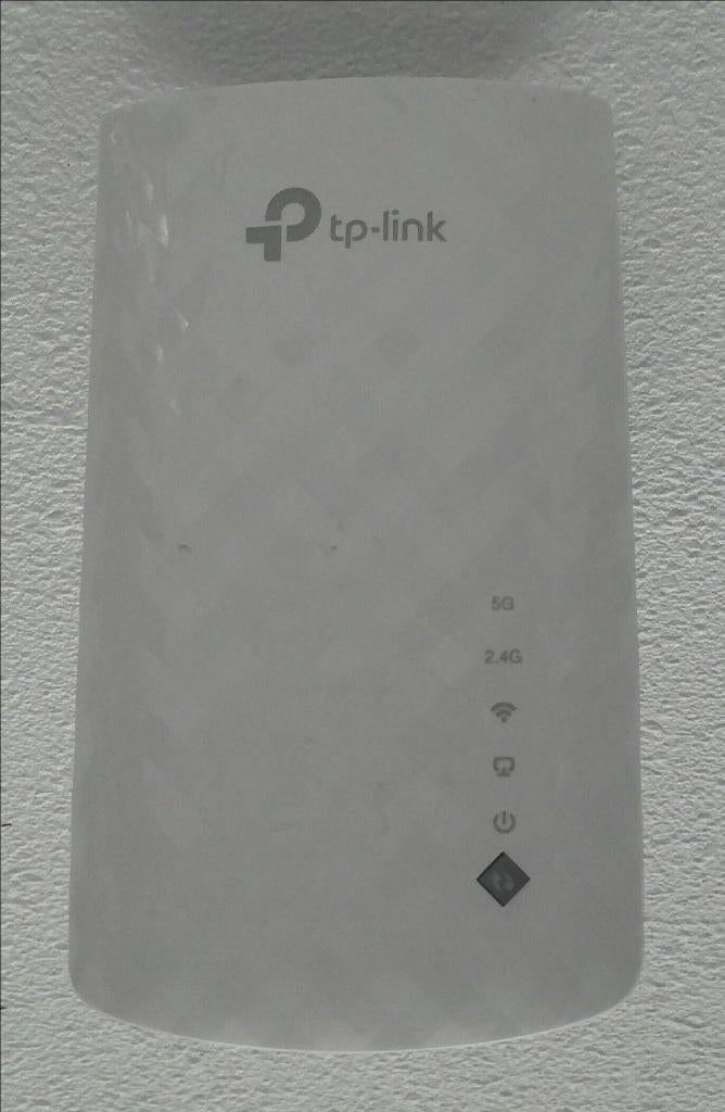 TP-Link AC750 RE200 2x dual-band wifi range extenders, Computers en Software, WiFi-versterkers, Ophalen of Verzenden, Zo goed als nieuw