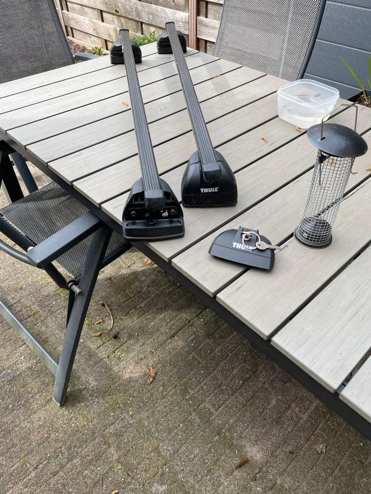 Thule dakdragers voor Ford Focus MK2, Auto diversen, Dakdragers, Gebruikt, Ophalen