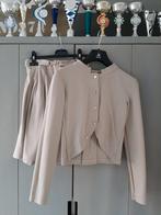 Port Lavande setje meisjes maat 152 zand., Kinderen en Baby's, Kinderkleding | Maat 152, Meisje, Ophalen of Verzenden, Zo goed als nieuw