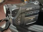Panasonic NV-S5E Palmcorder compacte videocamera, Ophalen of Verzenden, VHS-C of SVHS-C, Camera