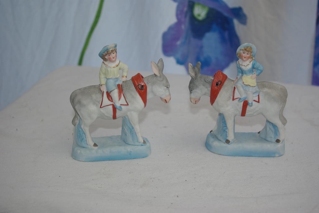 Ezeltjes met knikkopjes, Ophalen of Verzenden