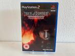 Dirge of Cerberus Final Fantasy VII PS2, Gebruikt, 1 speler, Ophalen of Verzenden, Role Playing Game (Rpg)