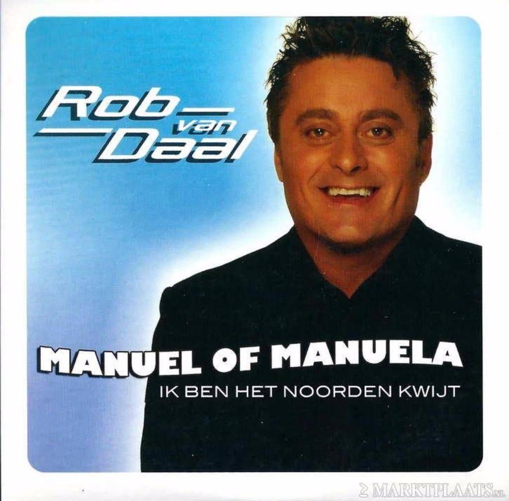 Rob van Daal - Manuel Of Manuela, Ophalen of Verzenden, Zo goed als nieuw, Overige genres