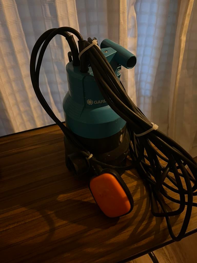 Gardena AB Dompelpomp Typ 6000, Ophalen of Verzenden, Gebruikt, Elektrisch, Dompelpomp