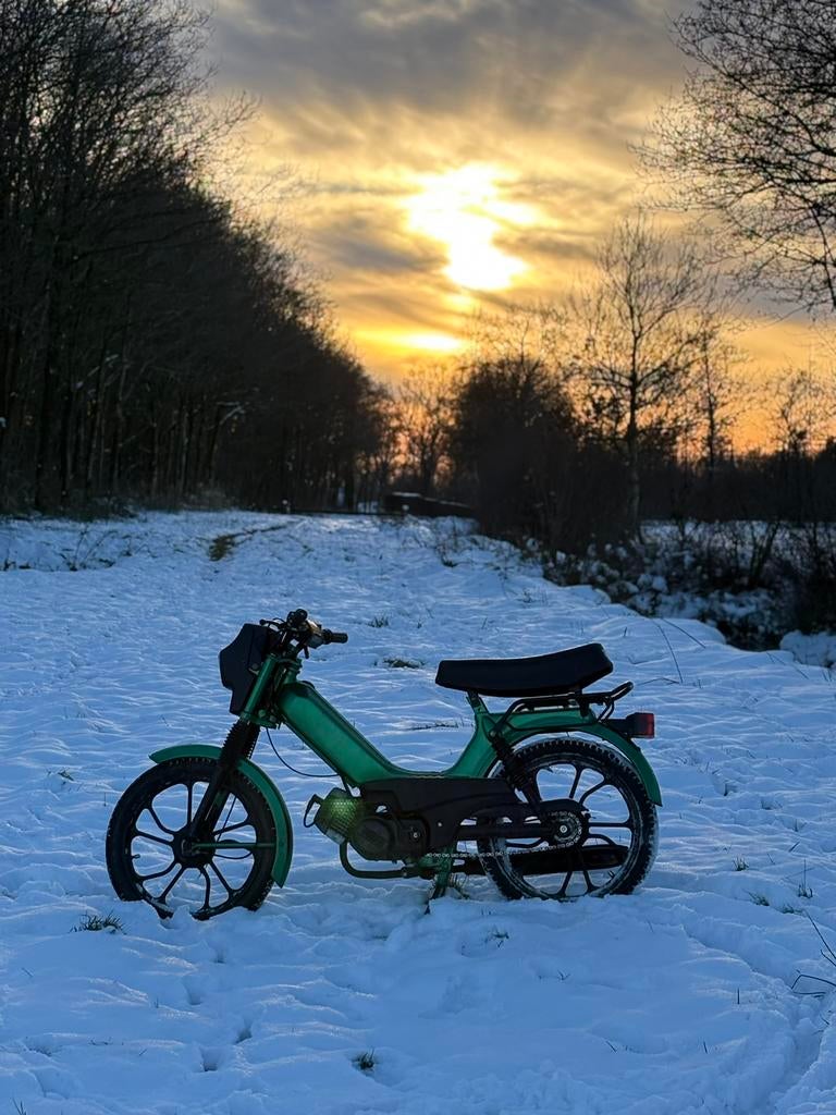 Tomos A35 65cc, Ophalen, Zo goed als nieuw, Maximaal 45 km/u, Standard