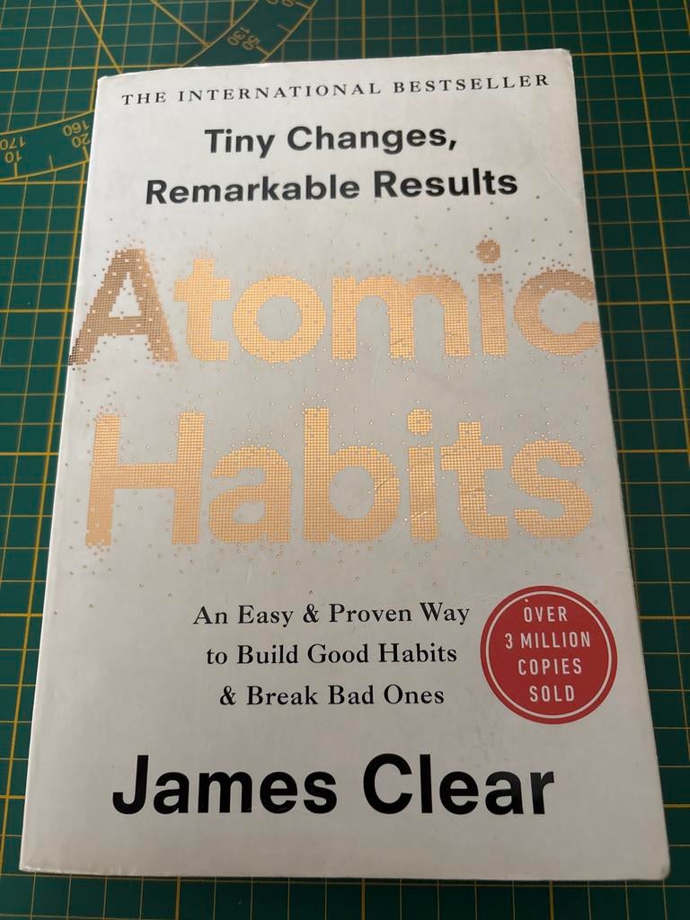 Atomic Habits boek van James Clear, Boeken, James Clear, Overige onderwerpen, Ophalen, Gelezen
