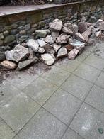 Gratis af te halen: Diverse stenen en rotsen voor tuin, Tuin en Terras, Grind, Keien en Split, Ophalen, Overige materialen, Gebruikt
