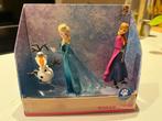 Taarttopper Disney Frozen Set/3 - Olaf, Elsa en Anna, Ophalen of Verzenden, Nieuw, Jongen of Meisje