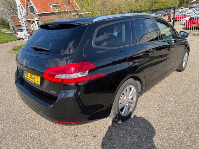 Peugeot 308 SW 1.2 PureTech Blue Lion Navi Airco Cruise Pano, Voorwielaandrijving, Stof, Gebruikt, Euro 6