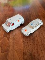 2 ‘Efsi’ model auto’s / ambulances, Ophalen of Verzenden, Gebruikt, Auto