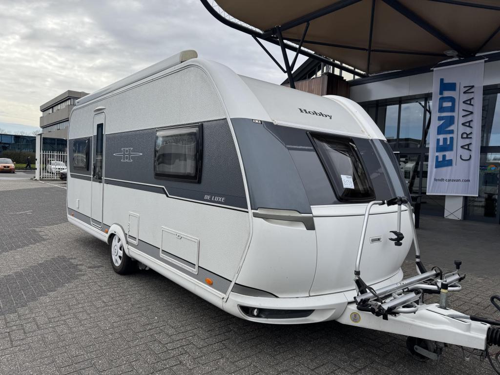 Hobby De Luxe 540 UL 2018 MOVER + LUIFEL!!!, Caravans en Kamperen, Caravans, Standaardzit, Hobby, Overige typen, Bedrijf