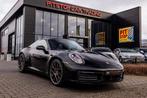 Porsche 911 992 Targa 3.0 4 S, 450 PK, Approved NL Auto, BTW, Automaat, Gebruikt, Cabriolet, Zwart