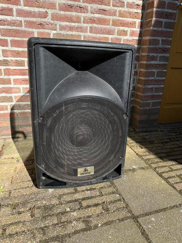 Devine Artis 15A – Actieve Speaker, Audio, Tv en Foto, Luidsprekers, Gebruikt, Ophalen