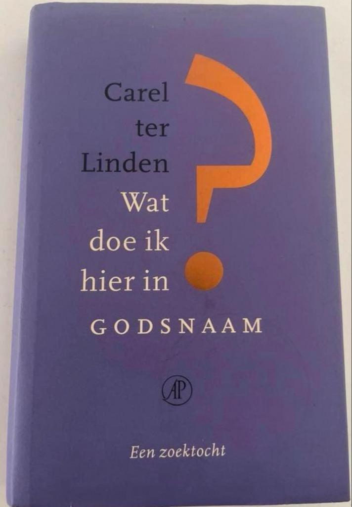 Wat doe ik hier in GODSNAAM? - Carel ter Linden, Ophalen of Verzenden, Zo goed als nieuw, Christendom | Protestants