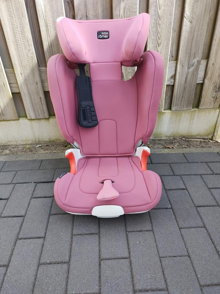 Britax Römer Kidfix II XP Isofix autostoeltje roze, Ophalen