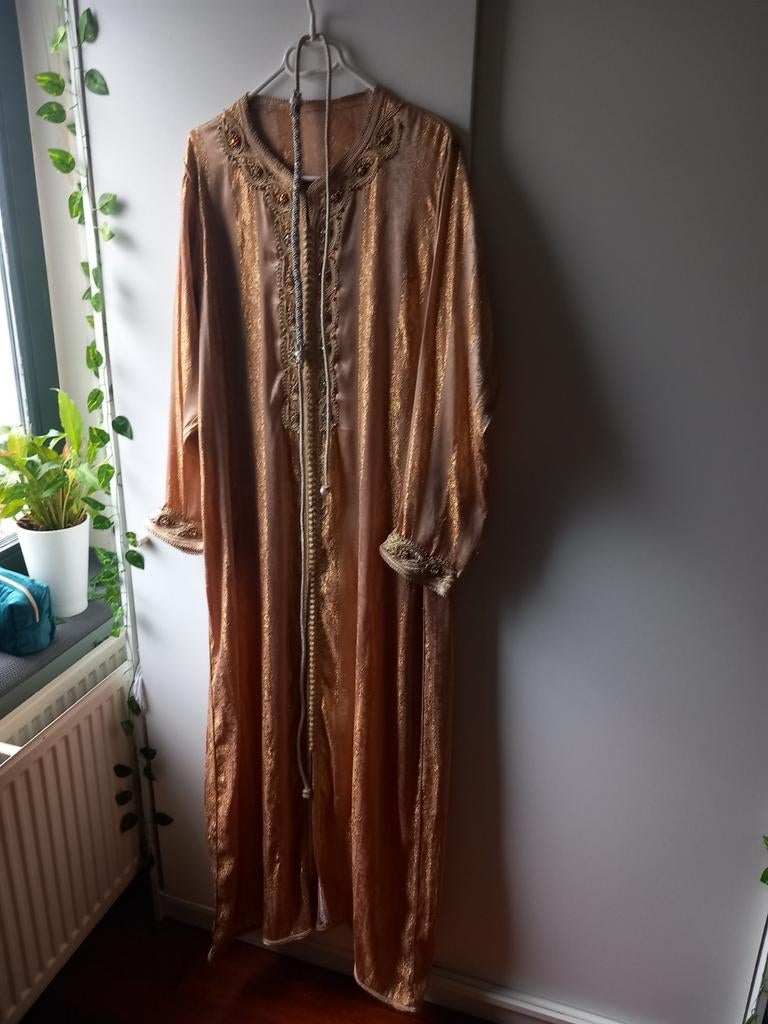 Prachtig kaftan jawhara maat xl 1xgedragen, Kleding | Dames, Gelegenheidskleding, Ophalen of Verzenden, Zo goed als nieuw, Maat 46/48 (XL) of groter