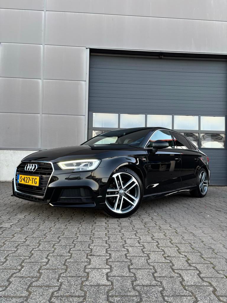 Audi A3 35 Tfsi 150pk S Tronic 2019 Zwart, 1498 cc, 4 cilinders, Zwart, Particulier