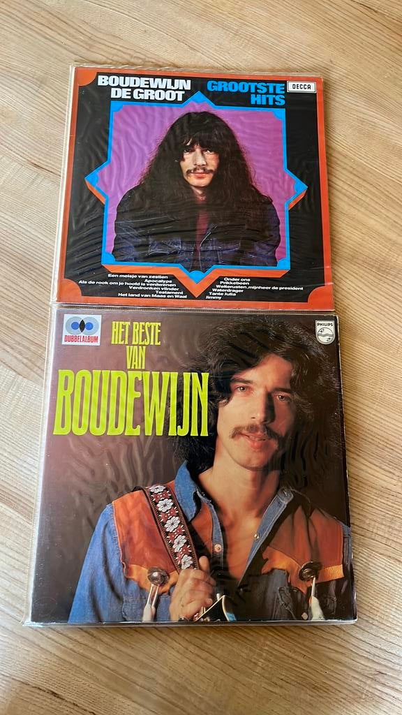 Twee lps Boudewijn De Groot, Cd's en Dvd's, Vinyl | Nederlandstalig, Ophalen of Verzenden, Zo goed als nieuw, 12 inch