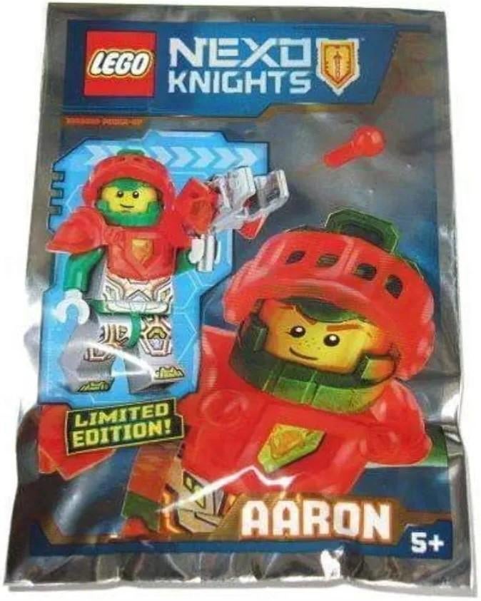 50% Korting op Nexo Knights 271718 Aaron minifiguur, Overige thema's, Lego, Nieuw, Ophalen of Verzenden