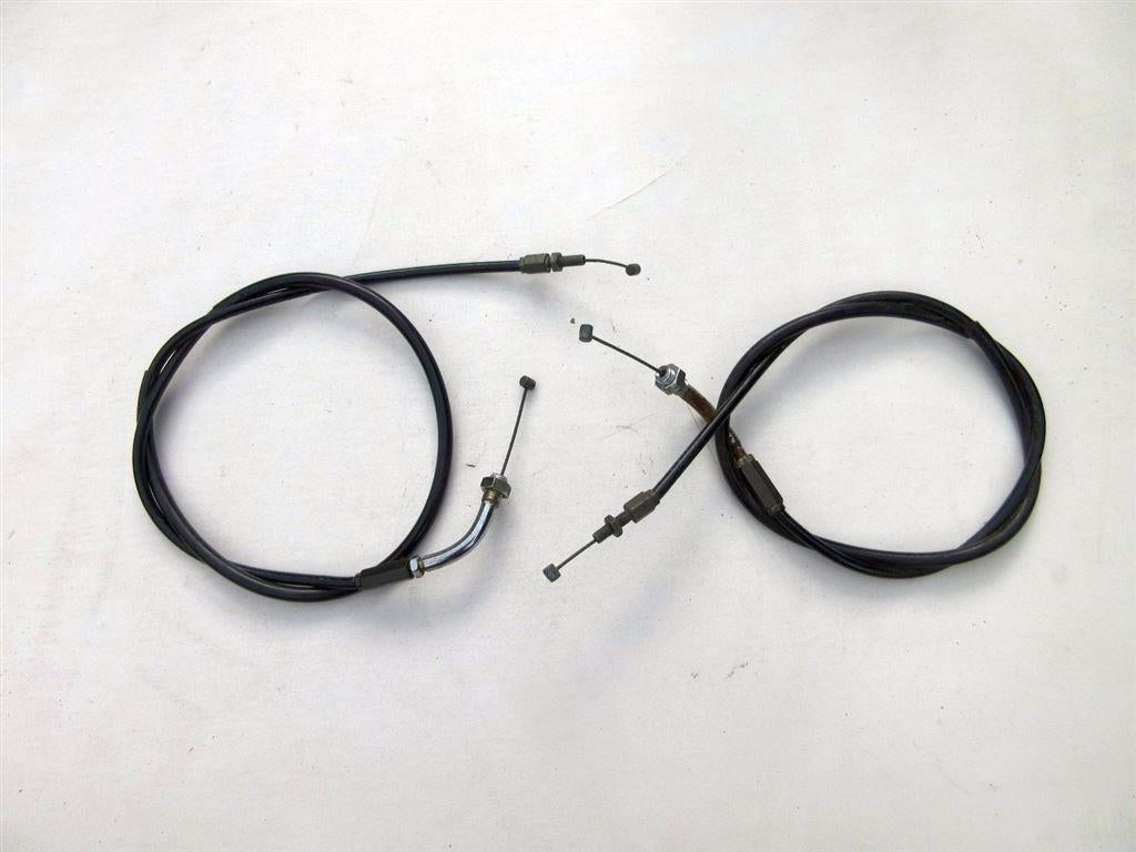Kawasaki KZ305 gaskabels KZ 305 gas kabels throttle cables, Ophalen of Verzenden, Gebruikt