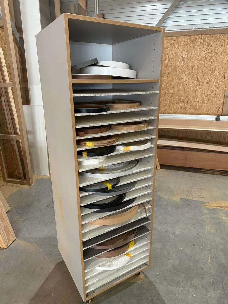 Kantenband wagen/kast inclusief kantenband., Ophalen of Verzenden, Zo goed als nieuw