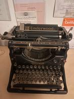 Vintage Underwood Typemachine 1915, Diversen, Typemachines, Ophalen