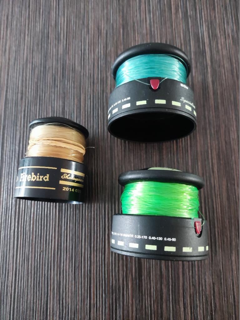 Reserve Spoelen Molens # Silstar # Shakespeare # Arca # Spro, Ophalen of Verzenden, Gebruikt, Molen