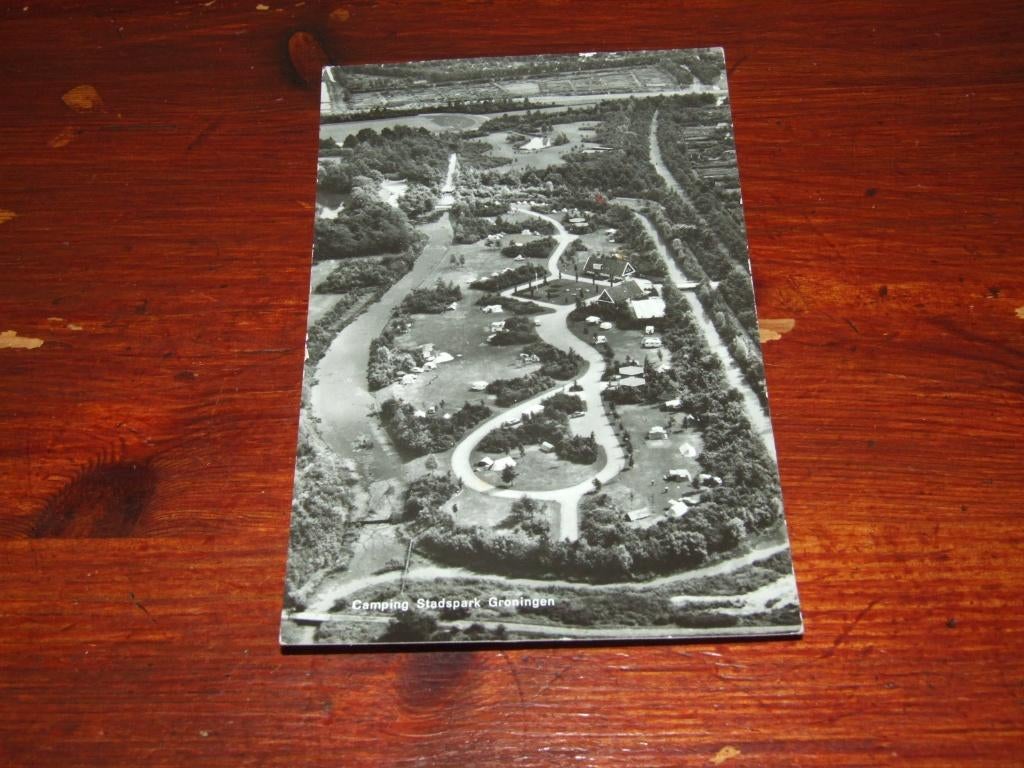 643- CAMPING STADSPARK, GRONINGEN, Verzenden, 1960 tot 1980, Ongelopen, Groningen