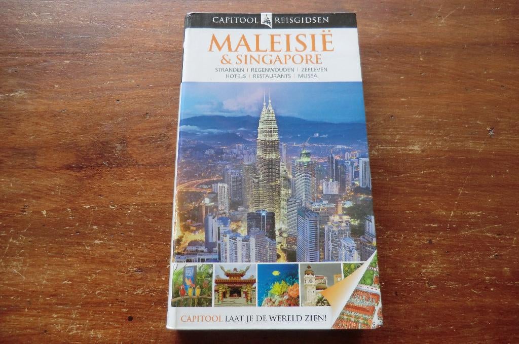 reisgids - Maleisië & Singapore - capitool (2015), Gelezen, Capitool, Ophalen of Verzenden, Reisgids of -boek