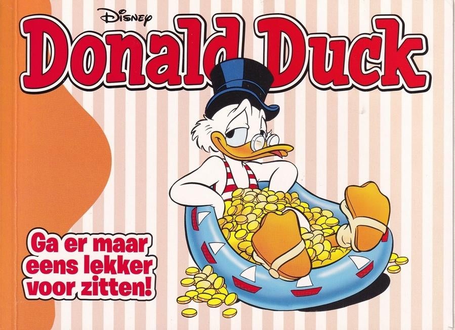 DONALD DUCK – Ga er maar een lekker voor zitten uit 2019, Ophalen of Verzenden, Zo goed als nieuw, Walt Disney, Eén stripboek