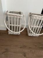 2 mooie grote kandelaars, Huis en Inrichting, Woonaccessoires | Kandelaars en Kaarsen, Ophalen of Verzenden, Zo goed als nieuw